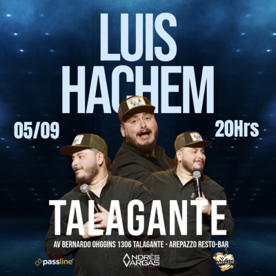 LUIS HACHEM EN TALAGANTE