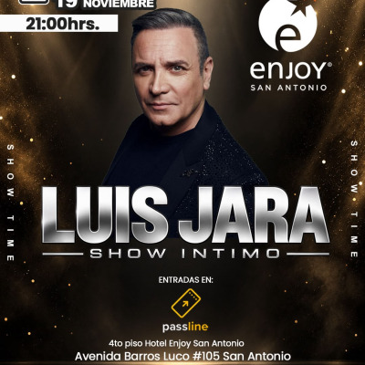 Luis Jara - INTIMO
