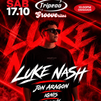 LUKE NASH EN CALLE DEL MEDIO