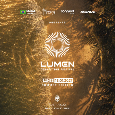 LUMEN FESTIVAL | Tantra Rosa - Praia Do Rosa | Lunes 18 De Enero