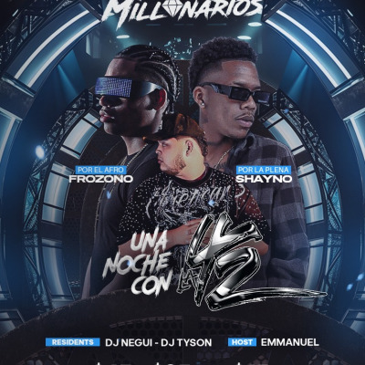 Lunes de millonarios con la 42