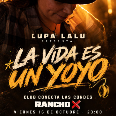 Lupa Lalu presenta: “LA VIDA ES UN YOYO”
