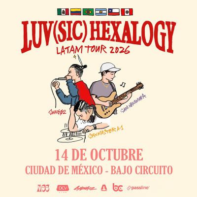 LUV(SIC) HEXALOGY LATAM TOUR 2026