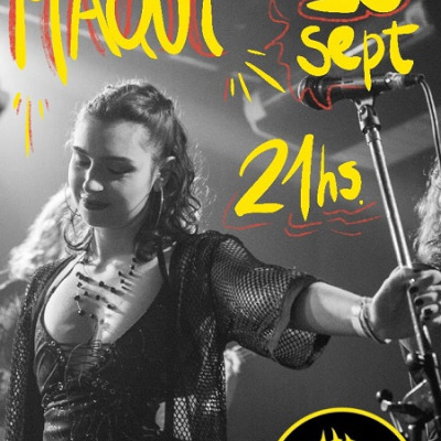 MACARENA SUAREZ FULL BAND + JAM + DJ AIAM // EN CLUB CONJURA