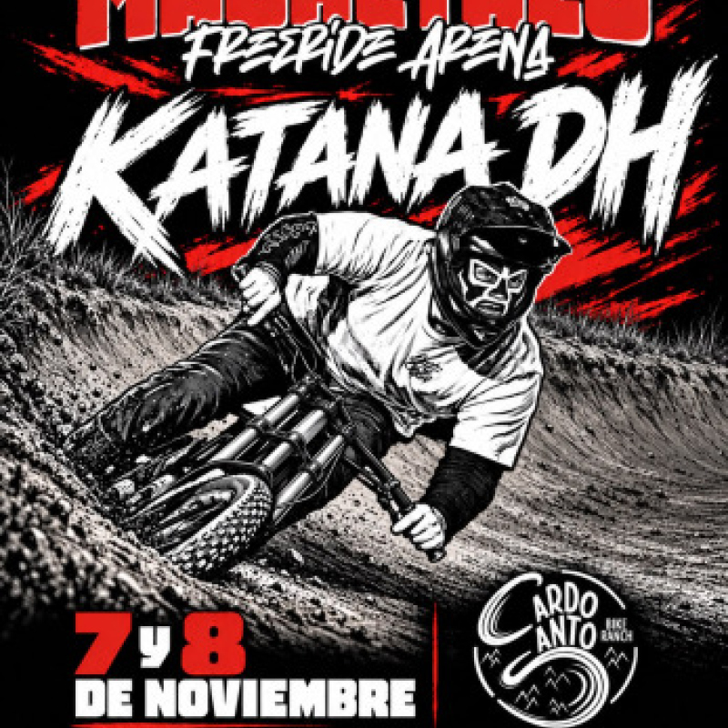 Machetazo Freeride Arena Katana DH