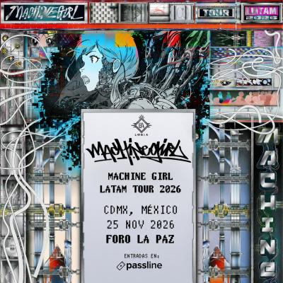 Machine Girl en CDMX