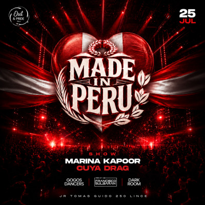 ¡Made in Peru!