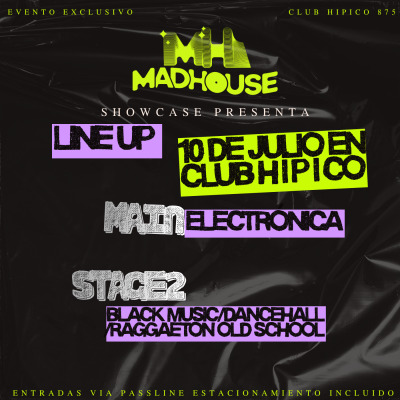 MADHOUSE show case club hipico