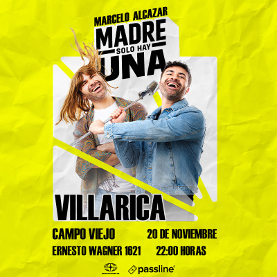 Marcelo Alcazar - Madre solo hay una - Villarrica