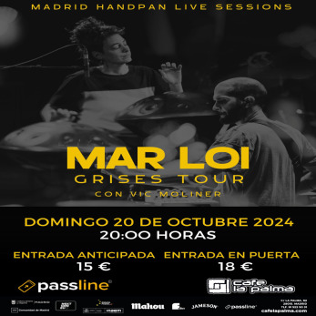Madrid Handpan Live Sessions: Mar Loi & Vic Moliner