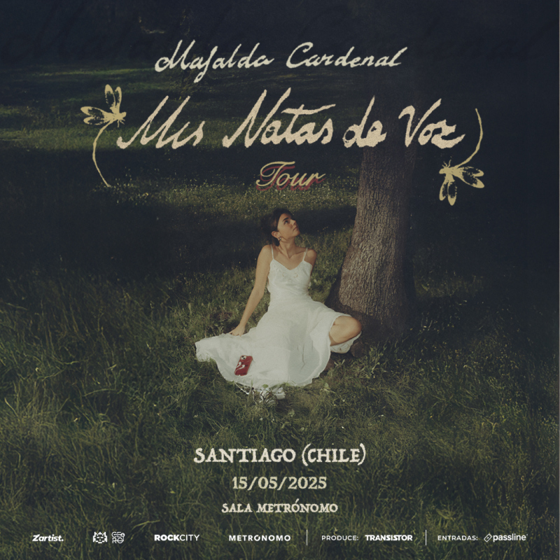 Mafalda Cardenal - Mis Notas de Voz (Tour LATAM 2025)