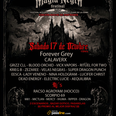 MAGIA NEGRA FESTIVAL 2026