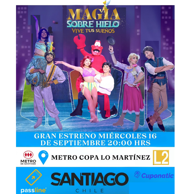 Magia Sobre Hielo Santiago