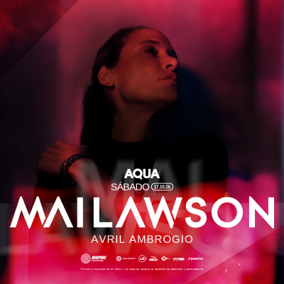 Mai Lawson @ AQUA Lado B Octubre 2026