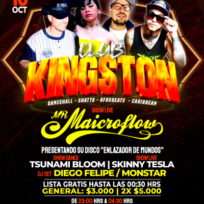 Maicroflow En Vivo | Club Kingston