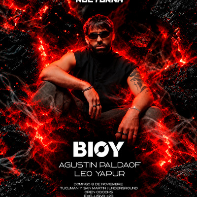 MAISON X NOCTURNA - DOMINGO 8 DE NOVIEMBRE