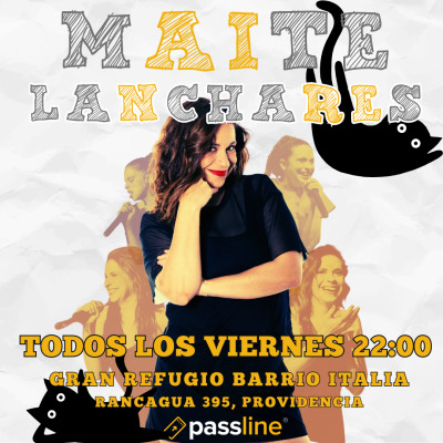 MAITE LANCHARES STAND UP COMEDY