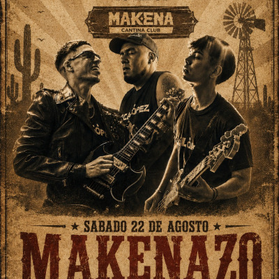 MAKENAZO Vol.6 EscaLópez (10 años)