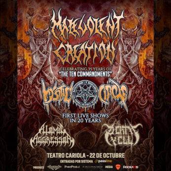 Malevolent Creation + Mystic Circle