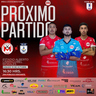 Malleco Unido vs Naval. FECHA 25