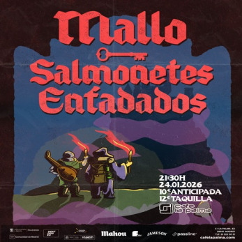 Mallo + Salmonetes Enfadados