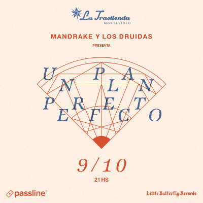 Mandrake y los Druidas presenta: “Un Plan Perfecto”