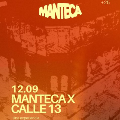 Manteca x Calle 13