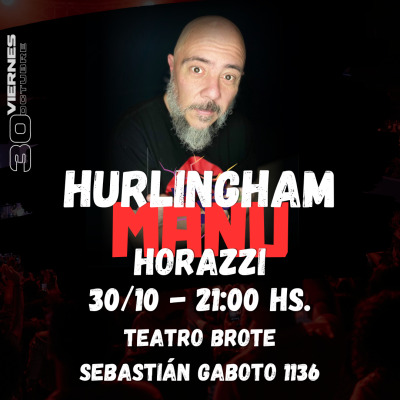 Manu Horazzi en Hurlingham 2026