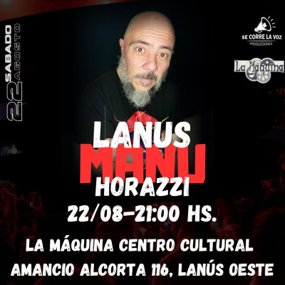 Manu Horazzi en Lanus
