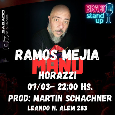 Manu Horazzi en Ramos Marzo 2026