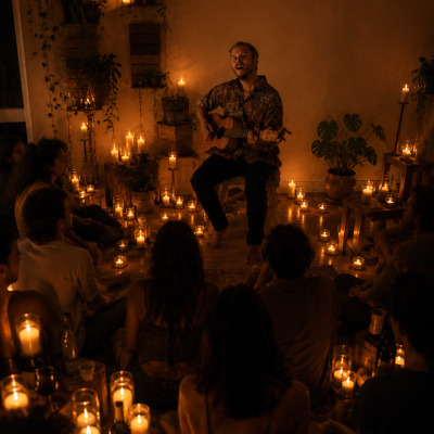 Manu Pozzi - Concierto a las velas