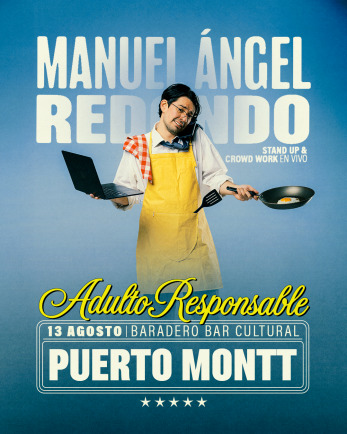 MANUEL ÁNGEL REDONDO - ADULTO RESPONSABLE - PUERTO MONTT