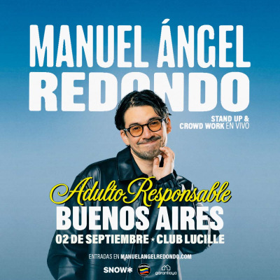 Manuel Angel Redondo presenta Adulto Responsable 02 de Septiembre
