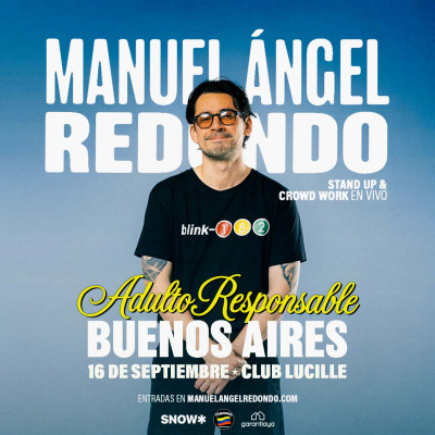 Manuel Angel Redondo presenta Adulto Responsable 16 de Septiembre