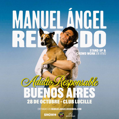 Manuel Angel Redondo presenta Adulto Responsable 28 octubre