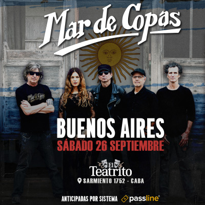 MAR DE COPAS - 26 de Septiembre de 2026
