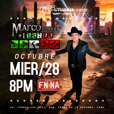 MARCO FLOREZ Y LA #1 BANDA JEREZ / EL PARRANDAS