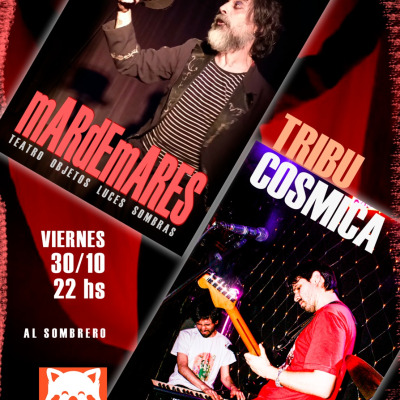 mARdEmARES y TRIBU COSMICA