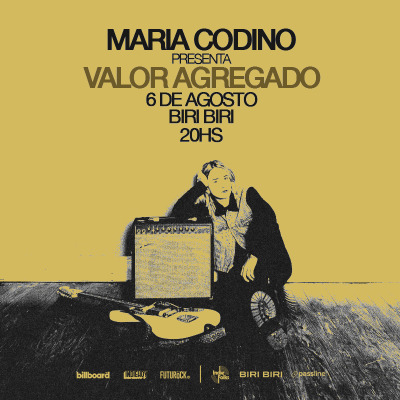 Maria Codino presenta “Valor Agregado” en Biri Biri