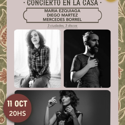 Maria Ezquiaga - Diego Martez - Mercedes Borrel