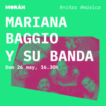 Mariana Baggio y su banda #música
