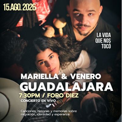 Mariella y Venero en Guadalajara