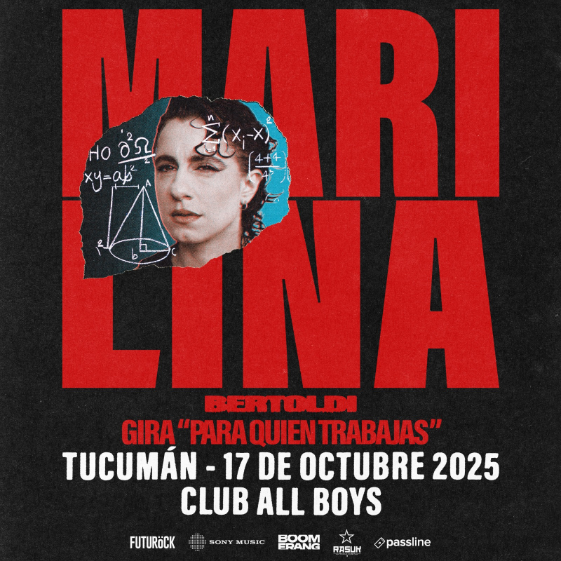 Marilina Bertoldi llega a Tucuman