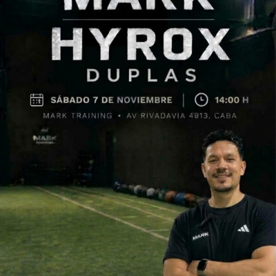 MARK HYROX EXPERIENCE