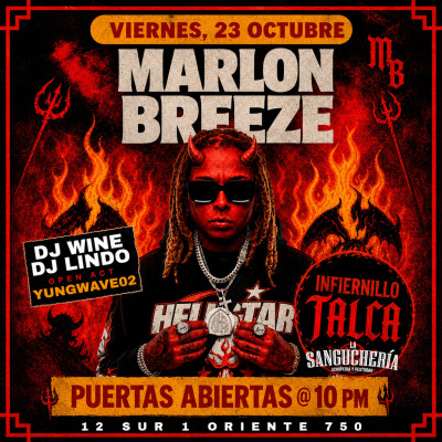 MARLON BREEZE EN TALCA INFIERNILLO