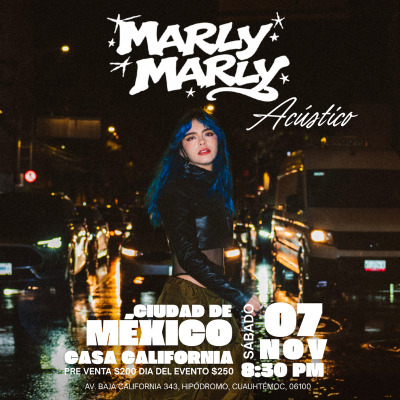 MARLY MARLY ACÚSTICO \