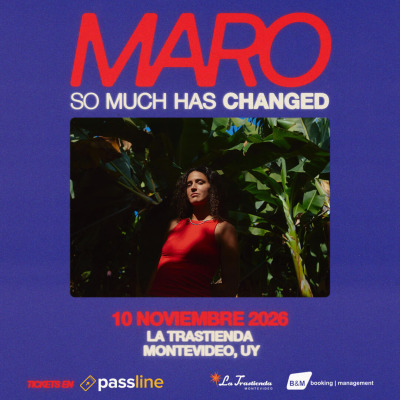 MARO presenta SO MUCH HAS CHANGED