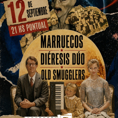 Marruecos - Diéresis Dúo - Old Smugglers
