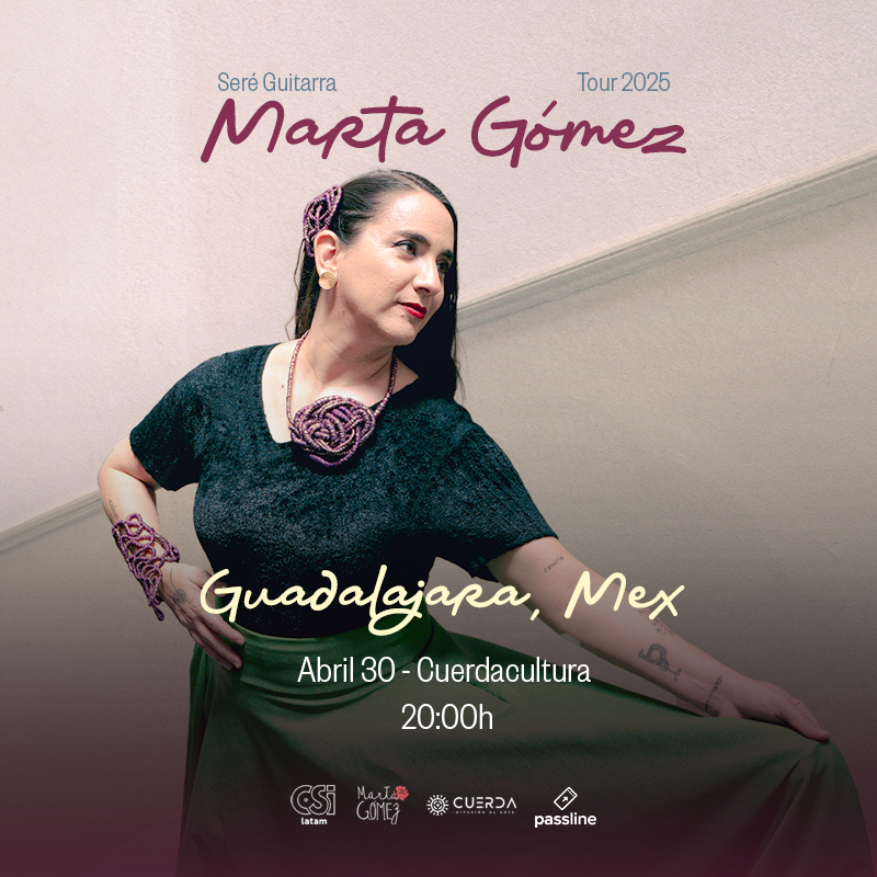 Marta Gómez en Guadalajara