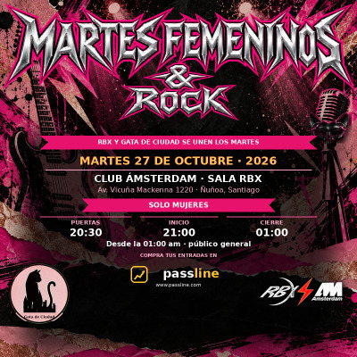 Martes Femeninos & Rock